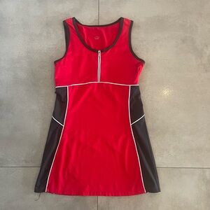 Tail Women's Red and Black Tennis dress